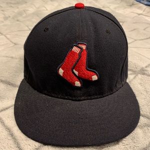 Boston Red Sox Fitted Hat